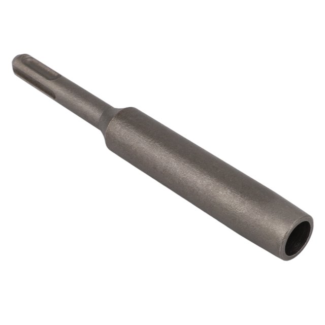 Ground Rod Driver, Round Handle Driving Ground Rod Drills Driver Bit For 5/8 Inch 3/4 Inch Ground Rods, For SDS PlusHammer Or Hammer Drill
