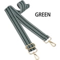 thumbnail image 2 of LAICAIW Grand Bandoulière, Sangle de Sac à Main Réglable Style Guitare avec Boucle Dorée Remplacement Tissé pour Sacs à Main (3,8 cm) Couleur10, 2 of 5