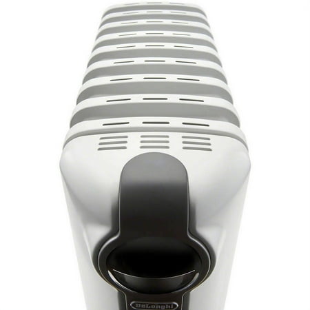 De'Longhi Radia S TRRS0715E Light Gray 1500W Electric 3 Speed Energy Saving Space Heater