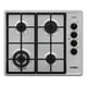 thumbnail image 1 of Parrilla a Gas LP 60 cm (24 pulgadas) Inoxidable Mabe - PMI6055PF0, 1 of 6
