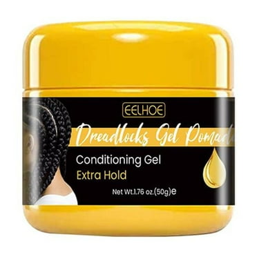 CUJMH Hair Braiding Gel Styling Waxes Cream Long Lasting Hold Strong Twist