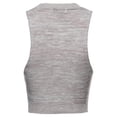 thumbnail image 2 of FashionOutfit Women's Basic Round Neck Knitted Crop Top, 2 of 3