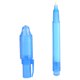 thumbnail image 2 of Marcador de flash de pluma de tinta invisible de seguridad creativa 2 en 1 con luz UV Uso escolar de oficina azul, 2 of 8