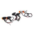 thumbnail image 3 of Luz de señal de giro LED de 3 colores personalizada para mini motocicleta cruiser chopper, 3 of 4
