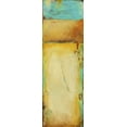 thumbnail image 2 of Ashley, Erin 13x32 White Modern Wood Framed Museum Art Print Titled - Old Island Harbor II, 2 of 4