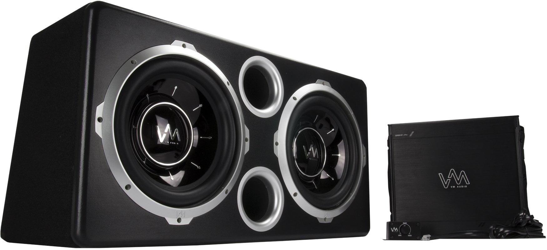 car sub and amp package