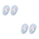 thumbnail image 4 of Calcetines de piso Minnieouse para bebés con empuñaduras antideslizantes corto recién nacidos Azul claro S 2piezas, 4 of 5