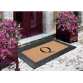 thumbnail image 2 of A1HC Natural Rubber & Coir 24x39 Monogrammed Doormat For Front Door, Anti-Shed Treated Durable Doormat for Outdoor Entrance, Heavy Duty, Low Profile, Easy to Clean, Long Lasting Front Porch Entry Rug, 2 of 7