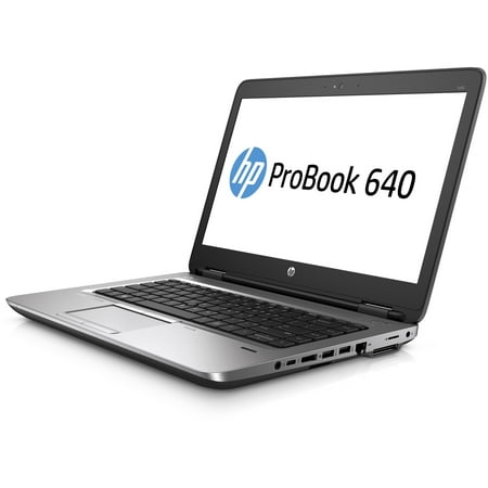 Used HP ProBook 640 G2 14" FHD LCD Laptop i5-6300U 8GB 256GB 4G LTE WWAN + WIFI W10P