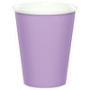 Luscious Lavender Purple 9 oz Cups 72 Count for 72 Guests