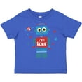 thumbnail image 3 of Inktastic Robot 4th Birthday Boys Toddler T-Shirt, 3 of 5