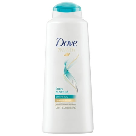 Dove Nutritive Solutions Daily Moisture Shampoo, 20.4 (Best Daily Shampoo For Hard Water)