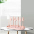 thumbnail image 4 of Tgbvmt Cup Drying Rack Baby Bottle Glass Bottle Organizer ABS Stand with Detachable Drip Tray for Kitchen Counter Bathroom Use Space-Saving Storage Solution for Mugs Glasses Cups, 4 of 6