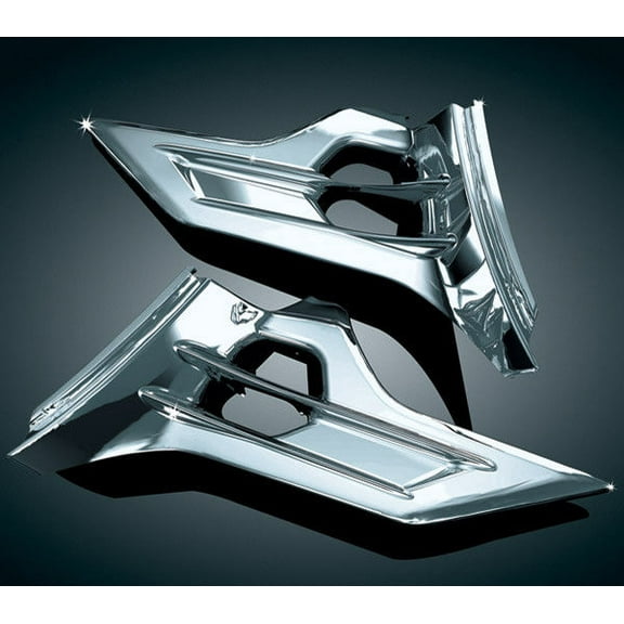 Kuryakyn 7368 Louvered Battery Box Covers