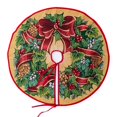 thumbnail image 4 of Christmas tree skirt Polyester 130 x 130 cm, 4 of 4