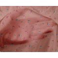 thumbnail image 4 of oneOone Silk Tabby Fabric Leaves & Flower Floral Print Fabric BTY 42 Inch Wide, 4 of 4