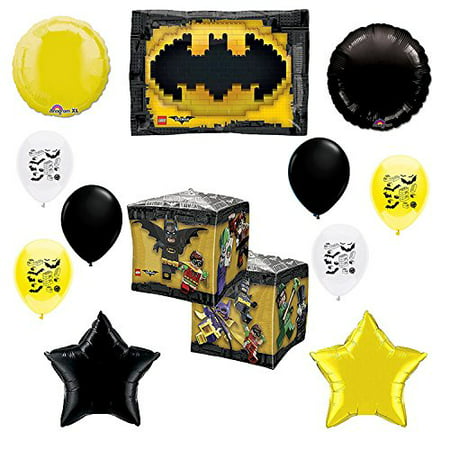 Lego Batman  Party  Supplies  Movie Birthday  Party  Balloon 