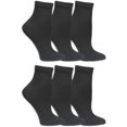thumbnail image 1 of EcoNesxp Chaussettes pour Diabétiques et Circulation pour Femmes, Lot de 4 et 6, Confortables et Douces, 1 of 4