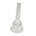 thumbnail image 4 of TISHITA Trombone Mouthpiece Enhance Performance Musical Instrument Accessories Brass Silver, 4 of 8