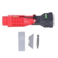 thumbnail image 4 of Llave de grifo multifuncional 18 en 1, herramienta de plomería portátil para instalar tanques de fregadero de baño, 4 of 14