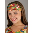 thumbnail image 4 of Girl's Woodstock Flower Hippie Costume, 4 of 6