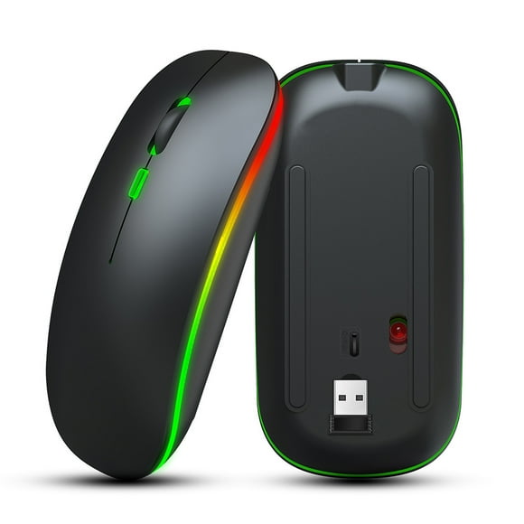Wireless MouseHXSJ Wireless Mouse Rechargeable Computer Mouse Mouse Unrivaled Performance