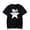 Black, variant on Hamilton Merch American Musical T-shirts For Men And Women Fashion Round Neck Casual Short-sleeved Tops
