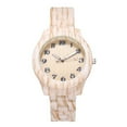 thumbnail image 2 of Ausyst Men's Watch High-End Fashion Wood Grain Men's Watch Digital Wood Grain Quartz Watch Watches for Men on Sale Clearance, 2 of 2