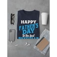 thumbnail image 3 of Father's Day To A Physician Papa T-Shirt Men -Image by Shutterstock, Male x-Large, 3 of 4
