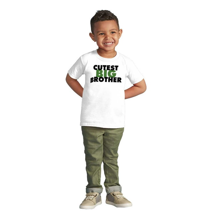Big brother t shirts for toddlers sale