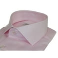 thumbnail image 2 of Men 100% Italian Cotton Shirt Non Iron SORRENTO Turkey Spread Collar 4470 Pink, 2 of 7