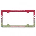 thumbnail image 1 of Arizona Cardinals Full Color Plastic License Plate Frame, 1 of 1