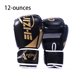 thumbnail image 3 of Advancent 1 par de guantes de boxeo acolchados para hombres y mujeres, práctica de entrenamiento de ejercicio, mitones transpirables ajustables, Boxeo Negro 12oz, 3 of 6