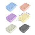 thumbnail image 3 of Soft Silicone Soap Savers with Dustproof Covers Ensures Tidys and Hygienic Experience Home, 3 of 8