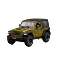 thumbnail image 1 of Amyove 1/32 Jeep Wrangler Rubicon Alloy Car Model Light Sound Off-road Vehicles Car Model For Kids Gifts, 1 of 6