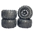 thumbnail image 2 of TISHITA 4 Pieces 1/12 RC Snow Tires Replacements Wheel Tires Accessory for 144001, 2 of 8