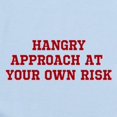 thumbnail image 2 of CafePress - HANGRY Body Suit - Baby Light Bodysuit, Size Newborn - 24 Months, 2 of 4