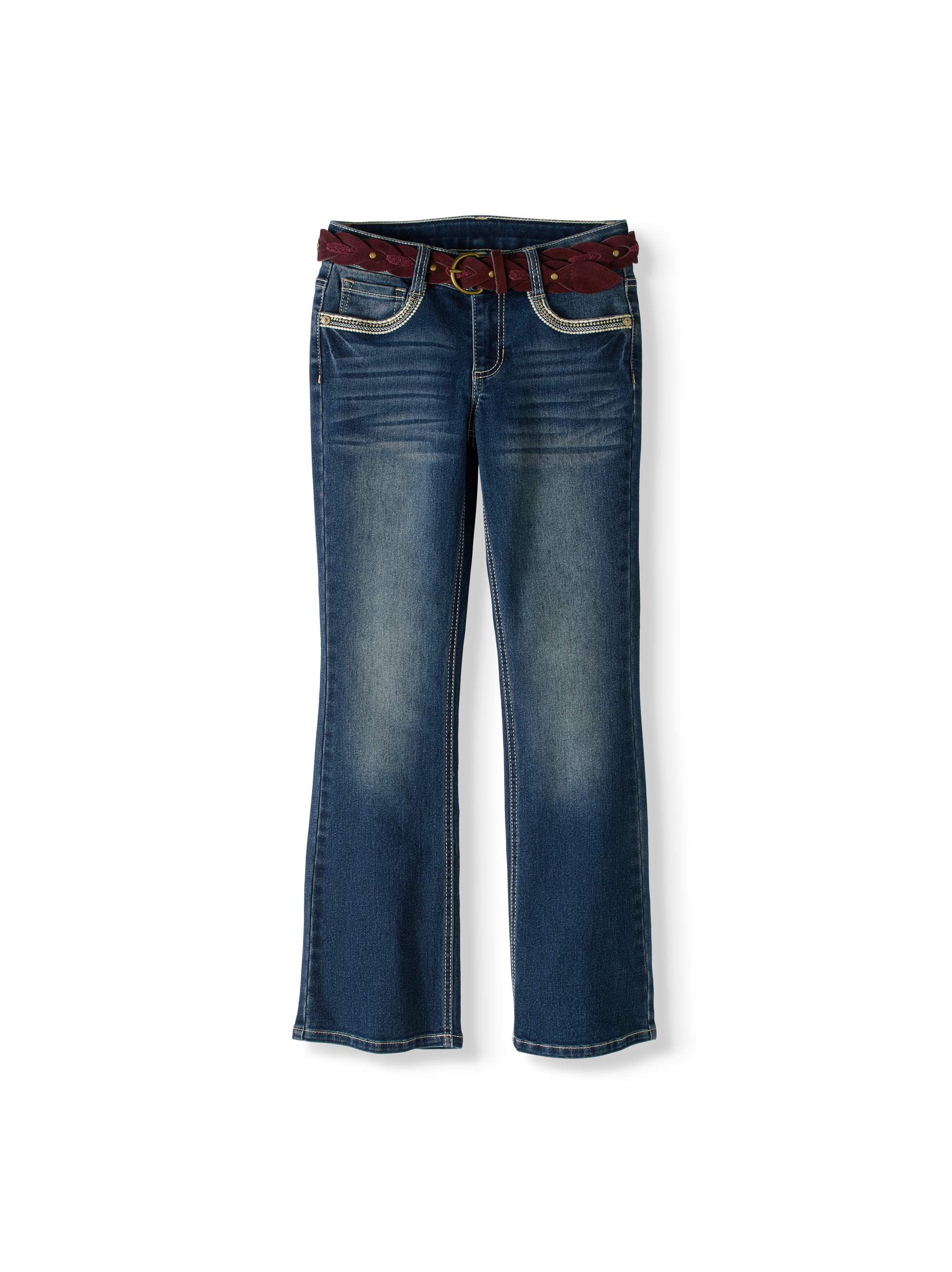 faded glory ultimate boot cut jeans