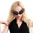 thumbnail image 3 of Mujeres Novedad Negro De Diseñadas Baoblaze Gafas de sol de la fiesta novedosa, 3 of 8