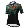 thumbnail image 3 of Maillot de ciclismo Weimostar Flower para mujer, ropa de ciclismo de equipo profesional, maillot de ciclismo de verano para bicicleta de montaña, camiseta de ciclismo de secado rápido, 3 of 5