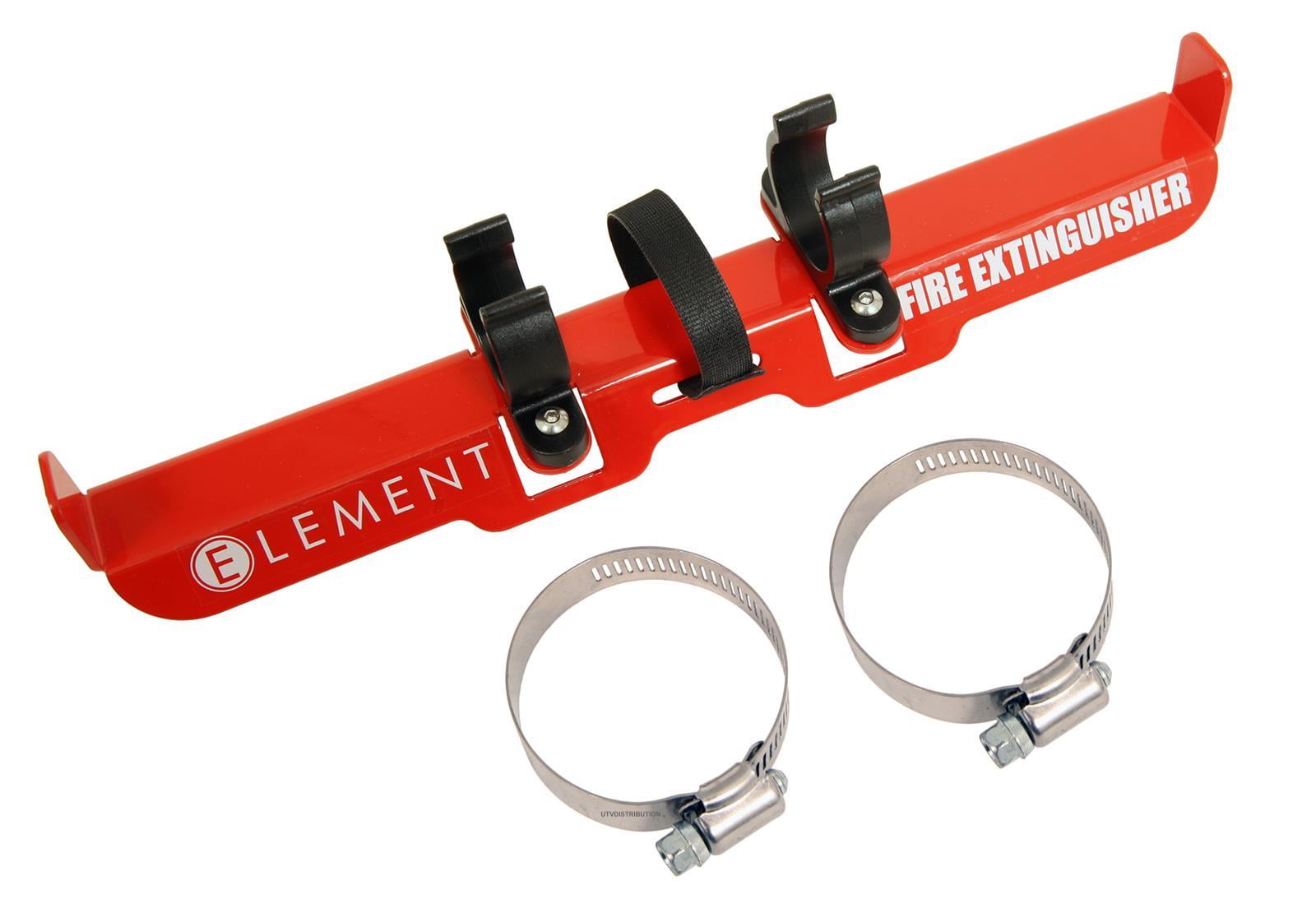 ELEMENT E50 Fire Extinguisher 40050 50 second discharge With Rollcage Mount Kit