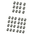 thumbnail image 1 of LOVIVER 36 Pcs Couvercles de Tige de Valve de Roue pour Kit Universel de Pneus TPMS, 1 of 7