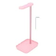 thumbnail image 2 of Headphone Stand, Non Slip Bottom Gaming Headset Holder Hanger Mount for All Sizes, Bedroom, Office, Recording Studio, 2 of 7