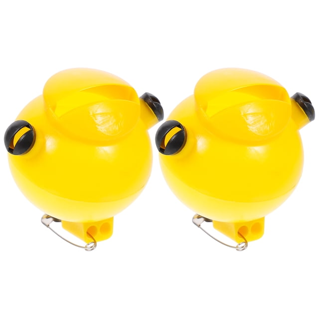Weiweiguan 2 Pcs Sifflets Portables d'Entraînement pour Pigeons Sifflets Ultrasoniques Sifflets Trois Tons