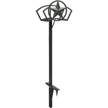 Liberty Garden Star 125  Metal Hose Stand - Bronze