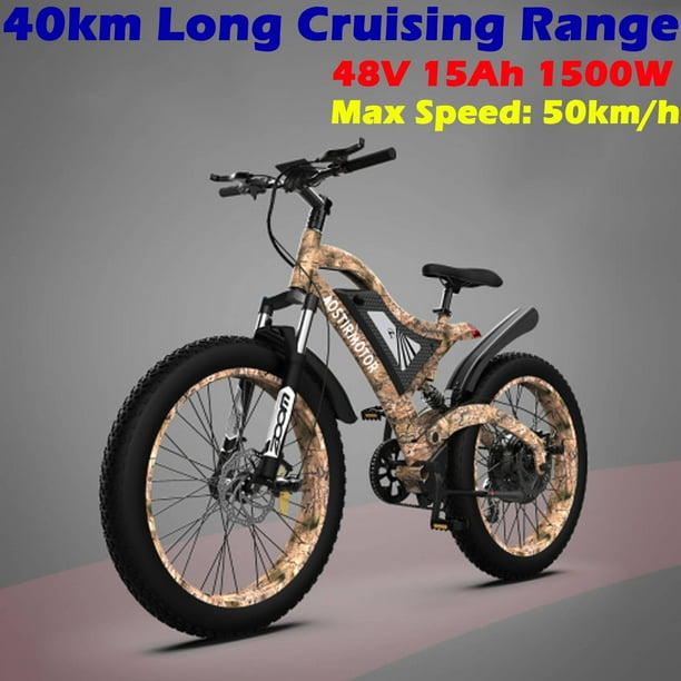 1500w fat bike