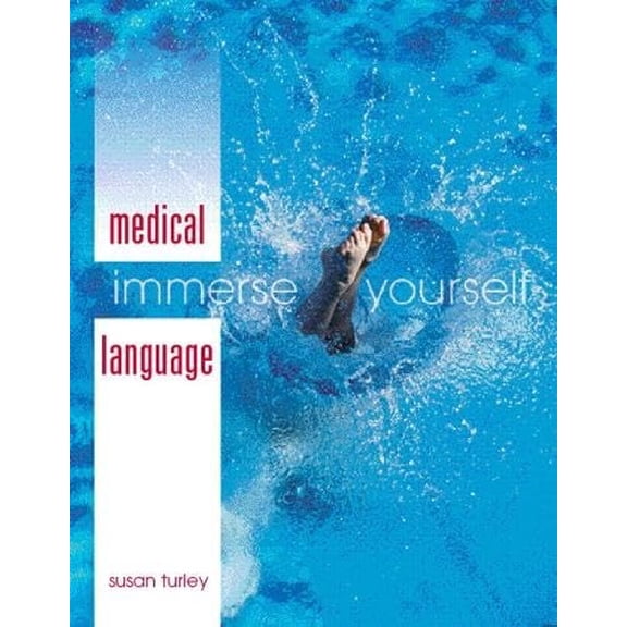 Pre-Owned Medical Language: Immerse Yourself (Paperback) 0130940097 9780130940094