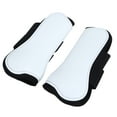 thumbnail image 2 of Leg Boot  Horse Boot Wrap, Horse White Leg Wraps White Horse Leg Boot Horse Leg Support, White Horse Leg Support Leg Support For Equestrian Equipment Front Leg Guard,Rear Leg Guard, 2 of 8