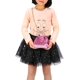 thumbnail image 5 of HDE Purpurina Monedero Princesa Pequeño Crossbody Dome Moda Monedero para Niñas MFZFUKR WMZL-599-2, 5 of 7