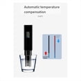 thumbnail image 4 of Medidor de Agua Digital 5 en 1 PH, TDS, EC,% de Salinidad y Temperatura, Probador Tipo Bolígrafo para Hidroponía, Piscinas y Acuarios, 4 of 8